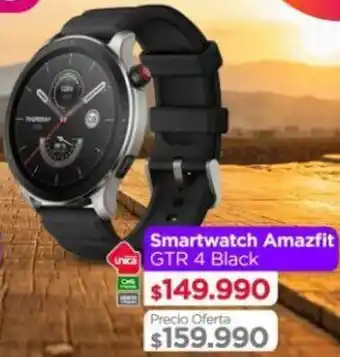 Linio Smartwatch Amazfit GTR 4 Black oferta