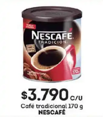 Tottus Café Tradicional 170g Nescafé oferta