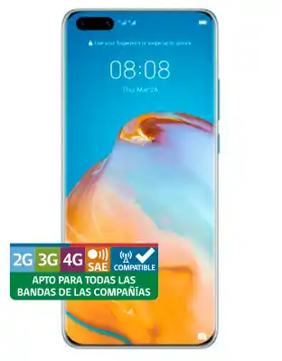Claro Huawei P40 Pro oferta