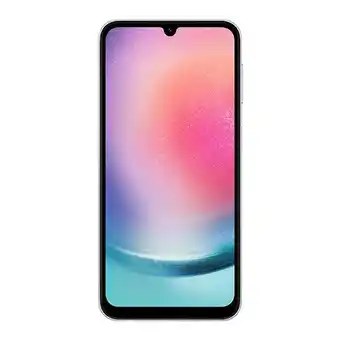 Abcdin Samsung galaxy a24 4g 128gb awesome silver 6,5 liberado oferta