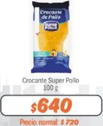 Mayorista 10 Crocante Super Pollo 100g oferta