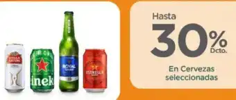 Tottus En Cervezas seleccionadas oferta