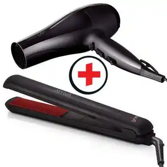 Abcdin Alisador de pelo + secador de pelo cp9 gama oferta