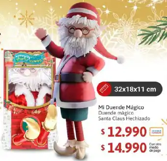 Easy Mi Duende Mágico Duende mágico Santa Claus Hechizado oferta
