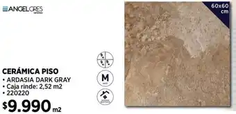 Construmart CERÁMICA PISO 60x60cm oferta