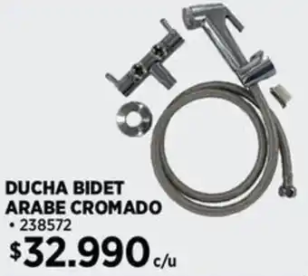 Construmart DUCHA BIDET ARABE CROMADO oferta