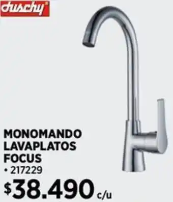 Construmart MONOMANDO LAVAPLATOS FOCUS oferta