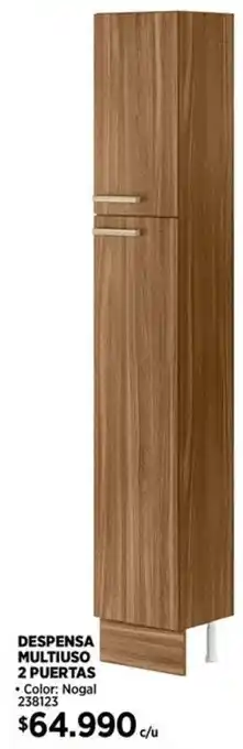 Construmart DESPENSA MULTIUSO 2 PUERTAS oferta