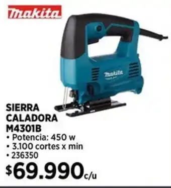 Construmart SIERRA CALADORA M4301B 450w oferta