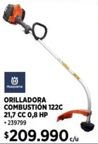 Construmart ORILLADORA COMBUSTIÓN 122C 21,7 CC 0,8 HP oferta