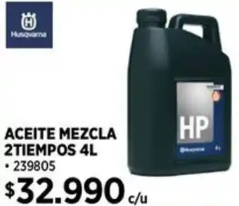 Construmart ACEITE MEZCLA 2TIEMPOS 4L oferta