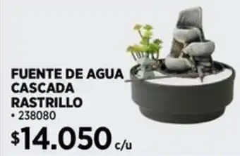 Construmart FUENTE DE AGUA CASCADA RASTRILLO oferta