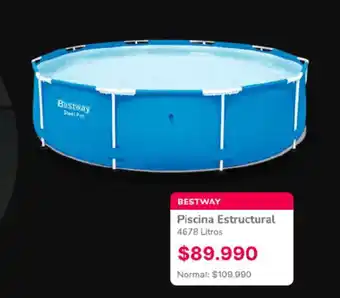 Abcdin BESTWAY Piscina Estructural 4678 Litros oferta
