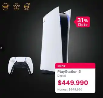 SONY PlayStation 5 Digital