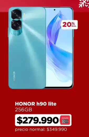 Ripley HONOR h90 lite 256GB oferta