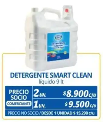 Alvi DETERGENTE SMART CLEAN líquido 9 It x 2 un. oferta