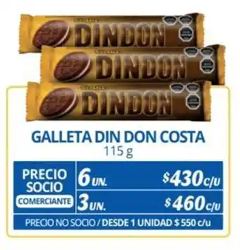 Alvi GALLETA DIN DON COSTA 115 g x 6 un. oferta