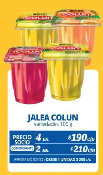 Alvi JALEA COLUN variedades 100 g x 4 un. oferta