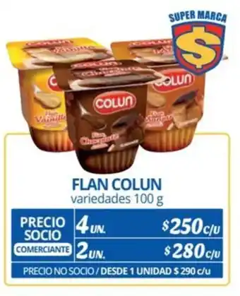 Alvi FLAN COLUN variedades 100 g x 4 un. oferta