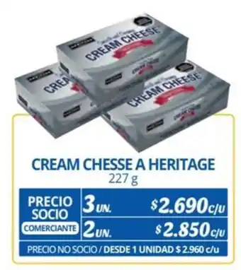 Alvi CREAM CHESSE A HERITAGE 227 g x 3 un. oferta