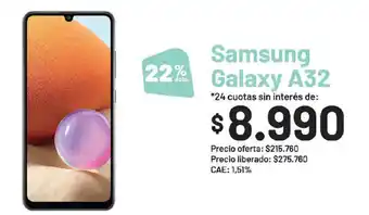 Abcdin Samsung Galaxy A32 oferta