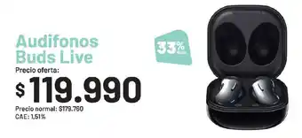 Abcdin Audifonos Buds Live oferta