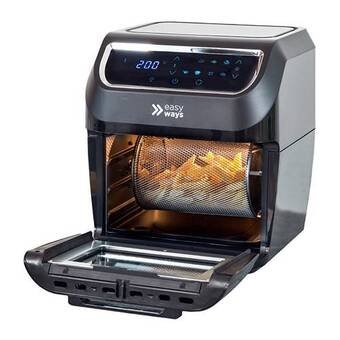 Abcdin Freidora de aire easy ways air fryer plus 11,6 l negro oferta