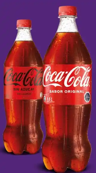 OK Market Bebidas Coca-Cola Variedades 1,5 Its oferta