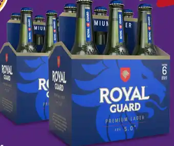 OK Market Six Pack Cerveza Royal Botella 2x355cc oferta