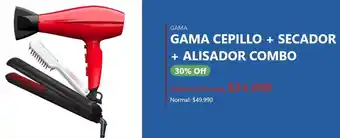 Casa Royal GAMA CEPILLO + SECADOR + ALISADOR COMBO oferta