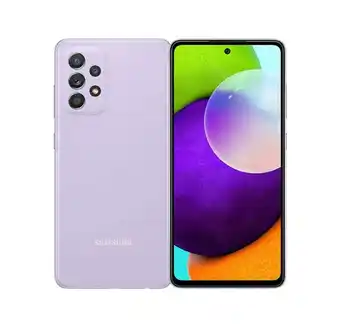 Linio Celular Samsung Galaxy A52 5G 128GB Púrpura oferta