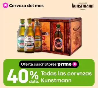 Todas las cervezas Kunstmann