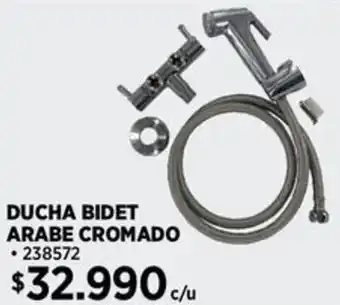 Construmart DUCHA BIDET ARABE CROMADO oferta