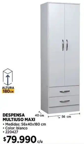 Construmart DESPENSA MULTIUSO MAXI oferta