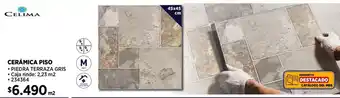 Construmart CELIMA CERÁMICA PISO oferta