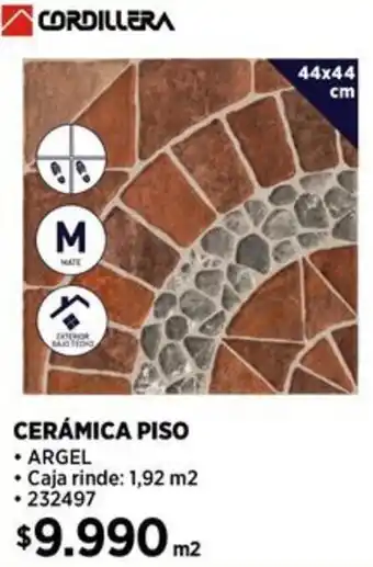 Construmart CERÁMICA PISO oferta