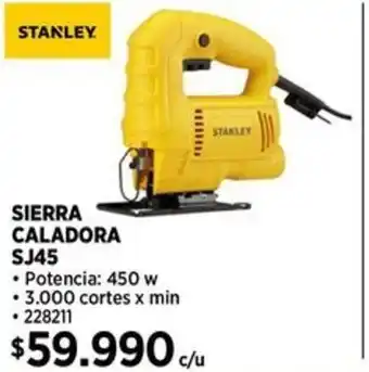 Construmart STANLEY SIERRA CALADORA SJ45 oferta