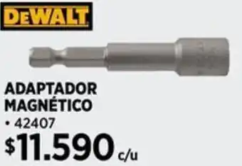 Construmart DEWALT ADAPTADOR MAGNÉTICO oferta