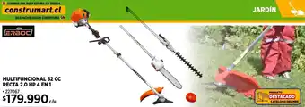 Construmart MULTIFUNCIONAL 52 CC RECTA 2.0 HP 4 EN 1 oferta