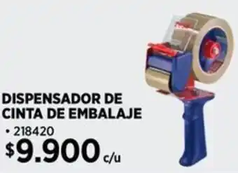 Construmart DISPENSADOR DE CINTA DE EMBALAJE oferta