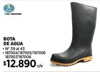 Construmart BOTA DE AGUA oferta