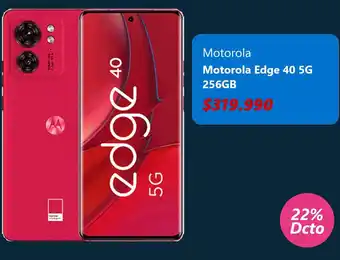 Motorola Motorola Edge 40 5G 256GB