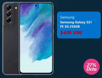 Movistar Samsung Samsung Galaxy S21 FE 5G 256GB oferta