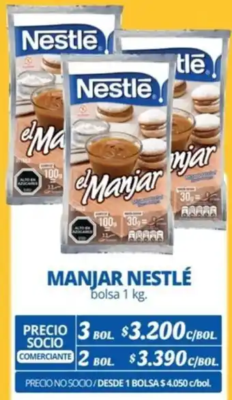 Alvi MANJAR NESTLÉ bolsa 1kg x 3bol oferta