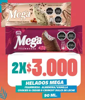 HELADOS MEGA 90ML
