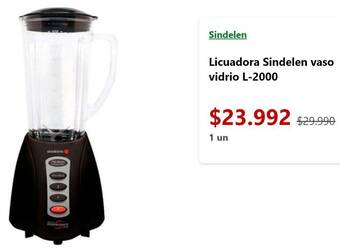 Licuadora discount sindelen lider