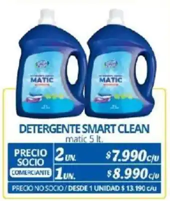 Alvi DETERGENTE SMART CLEAN matic 5lt x 2un oferta