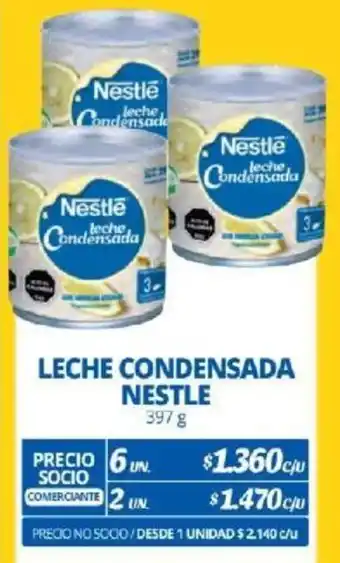 Alvi LECHE CONDENSADA NESTLE 397g x 6un oferta