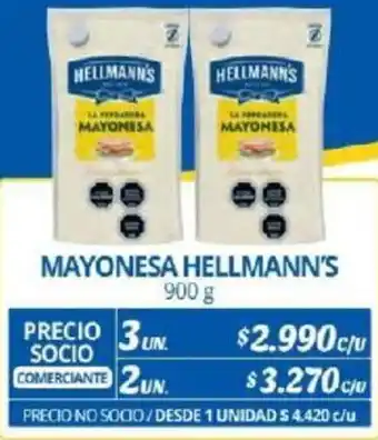 Alvi MAYONESA HELLMANN'S 900g x 3un oferta
