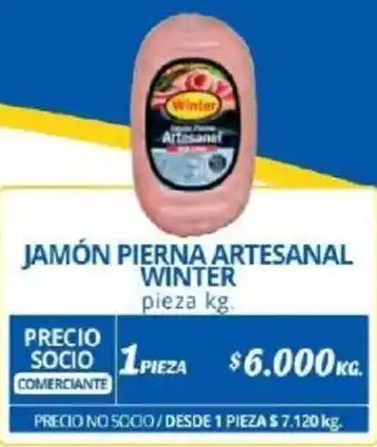 Alvi JAMÓN PIERNA ARTESANAL WINTER 1pieza x kg oferta